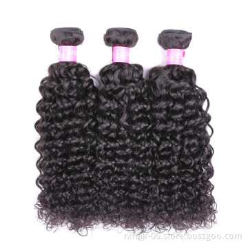 Isee New Arrival Water Wave Virgin Human Hair Bundles
